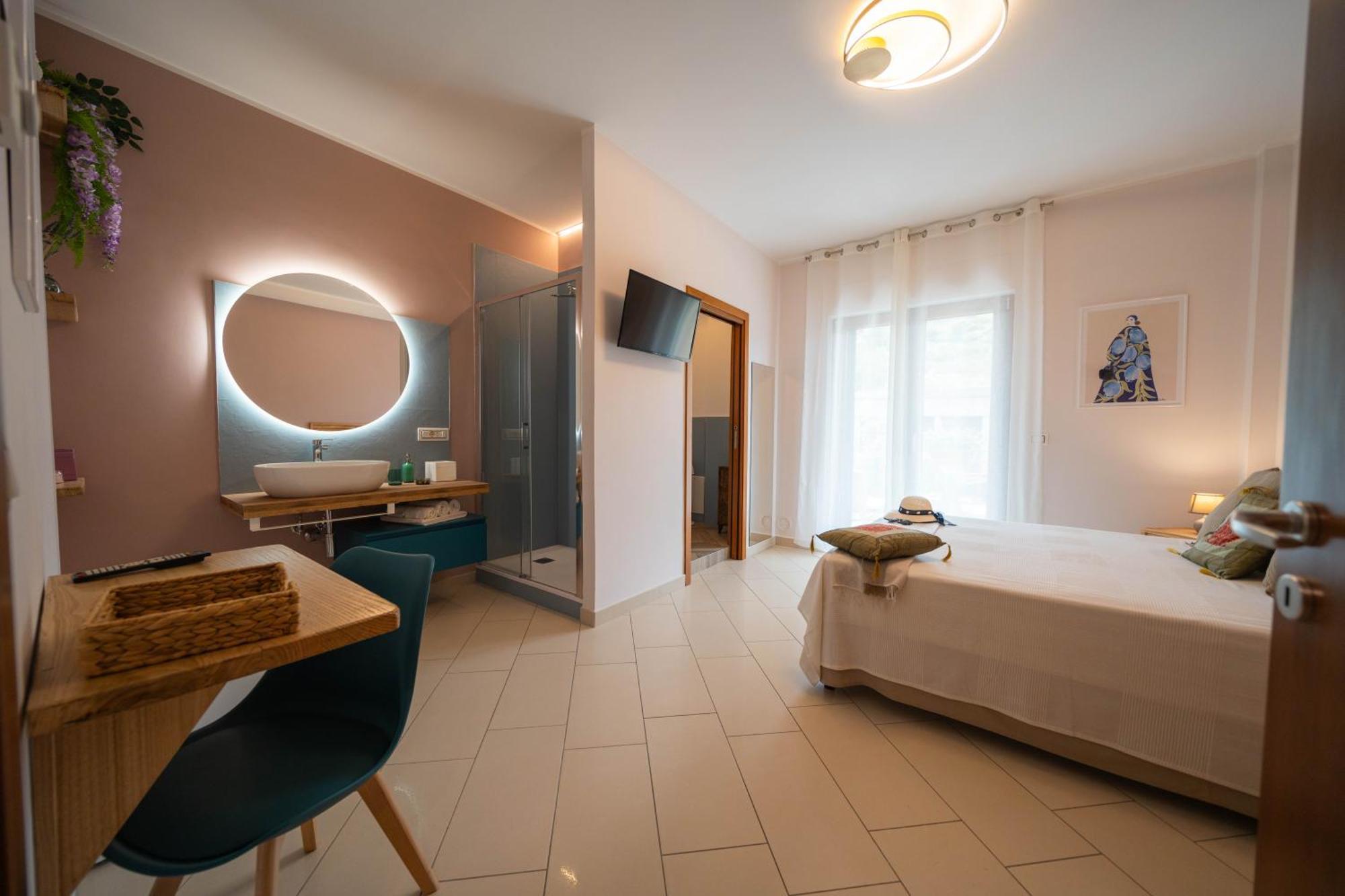 Noi 2 Nel Cilento Hotel Agropoli Ngoại thất bức ảnh